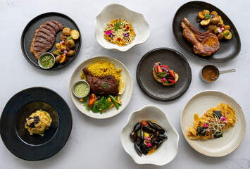Mixed French and Italian Cuisine Food Mixes 