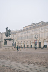 Fototapeta premium Square in Turin, Italy | Italy Travel Destinations