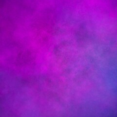 Purple, fuchsia smoky watercolor texture abstract background. Square composition.