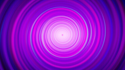 Abstract pink and blue swirling spiral background. 3d rendering