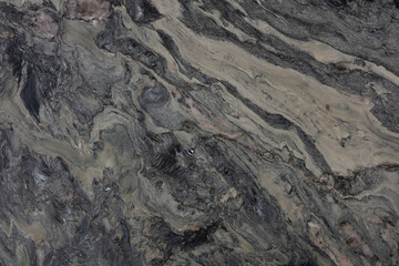 New High Tide aged granite texture, background in grey tone.