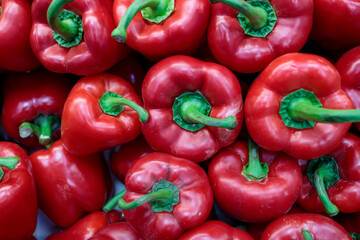 Red peppers