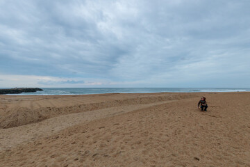 The Beach of Donostia-San Sebasti&aacute;n in France