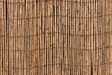 Old Bamboo Fence Texture
