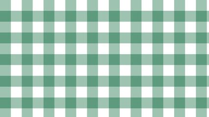 green gingham, tartan, plaid checkered pattern background, perfect for wallpaper, backdrop, postcard, background