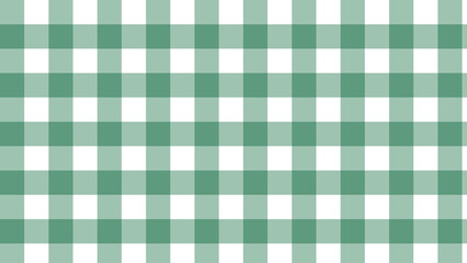 green gingham, tartan, plaid checkered pattern background, perfect for wallpaper, backdrop, postcard, background