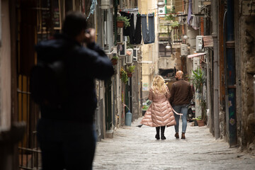 Una passeggiata a Napoli 
