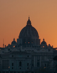 Vatican Silhouette