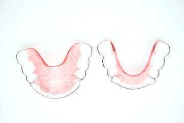 dental crown isolated on white background