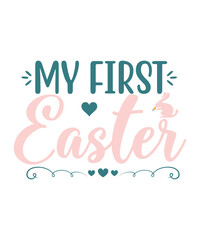 Easter sun day svg t-shirt, mug design