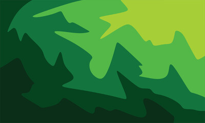 Simple background with gradient waving lines pattern