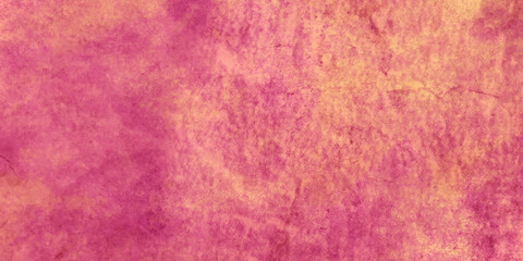Pink grunge textured wall background. Beautiful Abstract Grunge Decorative Dark Red Stucco Wall Background. Grunge horror pink and yellow cloudy mist background on distressed design.