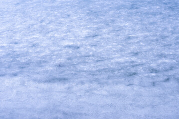 Natural texture of ice, frozen lake  as  background.
