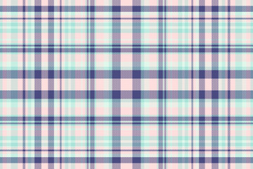 Tartan plaid pattern with texture and retro color.