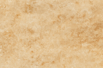 Parchment paper background. Coffee stains background. Brown splash texture. Burned noisy letter...
