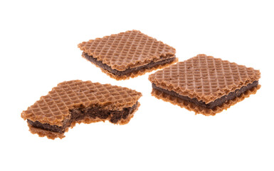 waffles isolated