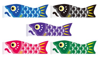 2022116鯉のぼりセット