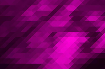 pink triangles pattern, grid mosaic, use as background. creative design templates for luxury and modern concept. abstract geometric background. tiangle. mosaic in gradient purple color.