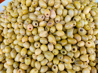green beans background