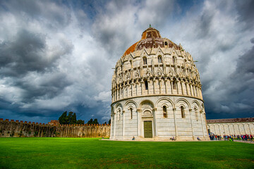Pisa - der Schiefe Turm von Pisa