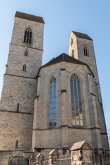 Obraz premium Saint Johann church in Rapperswil in Switzerland