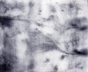 Dark blue stains blots watercolor background. Template for decorating designs and illustrations.	
