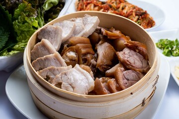 족발, pig hocks