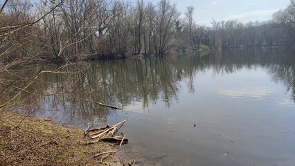 Oberwald Karlsruhe See
