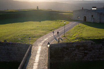 Fort Gate and People at Almeida