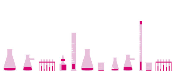  icone, vetreria, strumenti, laboratorio, microbiologia