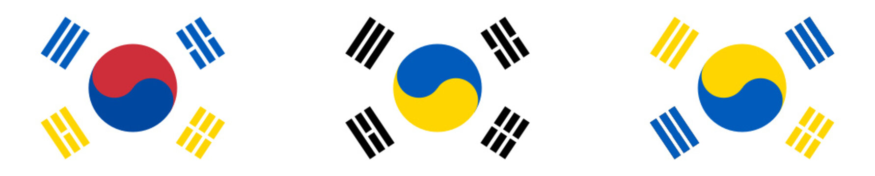 South Korea and Ukraine