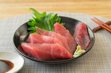 メバチマグロの刺身