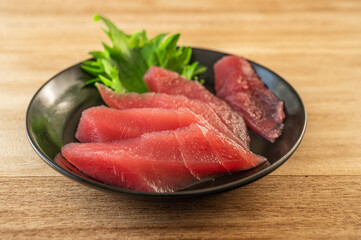 メバチマグロの刺身