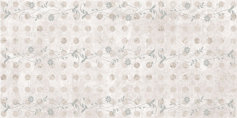 white colored cement floor background with points pattern