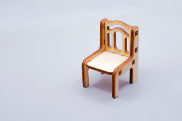 Wooden furniture, Furniture, wooden toys, craft, woodwork, souvenir, chair, wooden chair on a wooden table