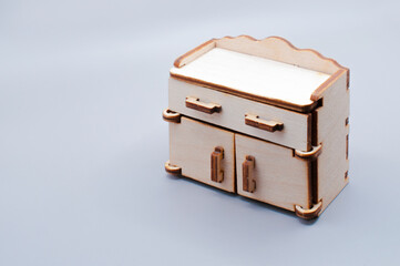 Wooden furniture, Furniture, wooden toys, craft, woodwork, souvenir, chest of drawers, lock and key