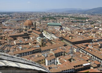 Obraz premium Panorama Florencji.
