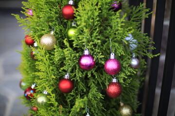 christmas tree decorations