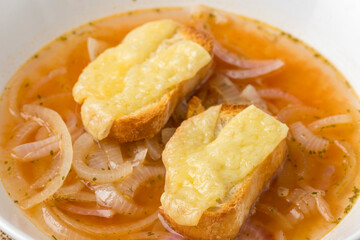 french onion soup
