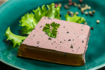 homemade terrine