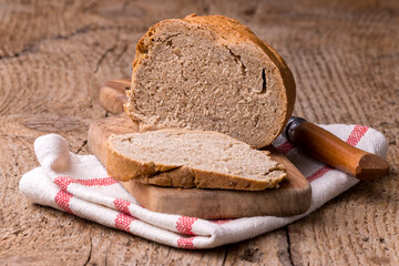 homemade rye bread
