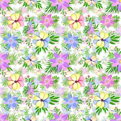 seamless floral pattern