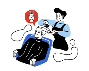 Hairdressers and barbers