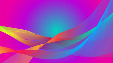 pink futuristic background