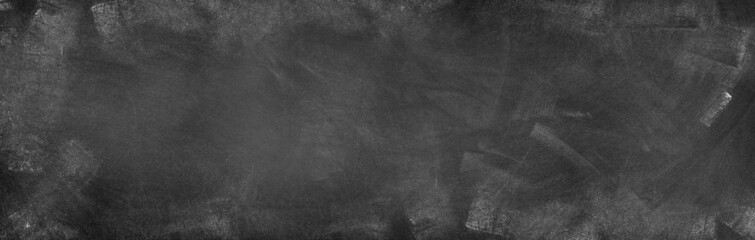 Chalk rubbed out on blackboard background © Stillfx