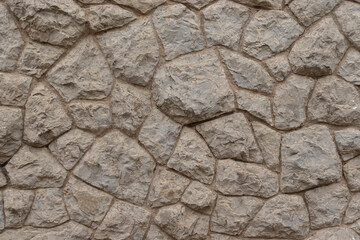 Pared de piedra