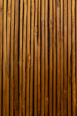 Bamboo texture background. Sustainable all or floor surface made out of bamboo