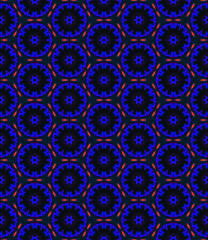 Multi color seamless pattern texture and template. Multicolored. Colorful ornamental graphic design. Colored mosaic ornaments. Vector illustration. EPS10.