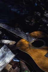 Obraz premium guitar