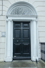 Bunte Türen in Dublin. faszinierenden bunten Haustüren in Irland.